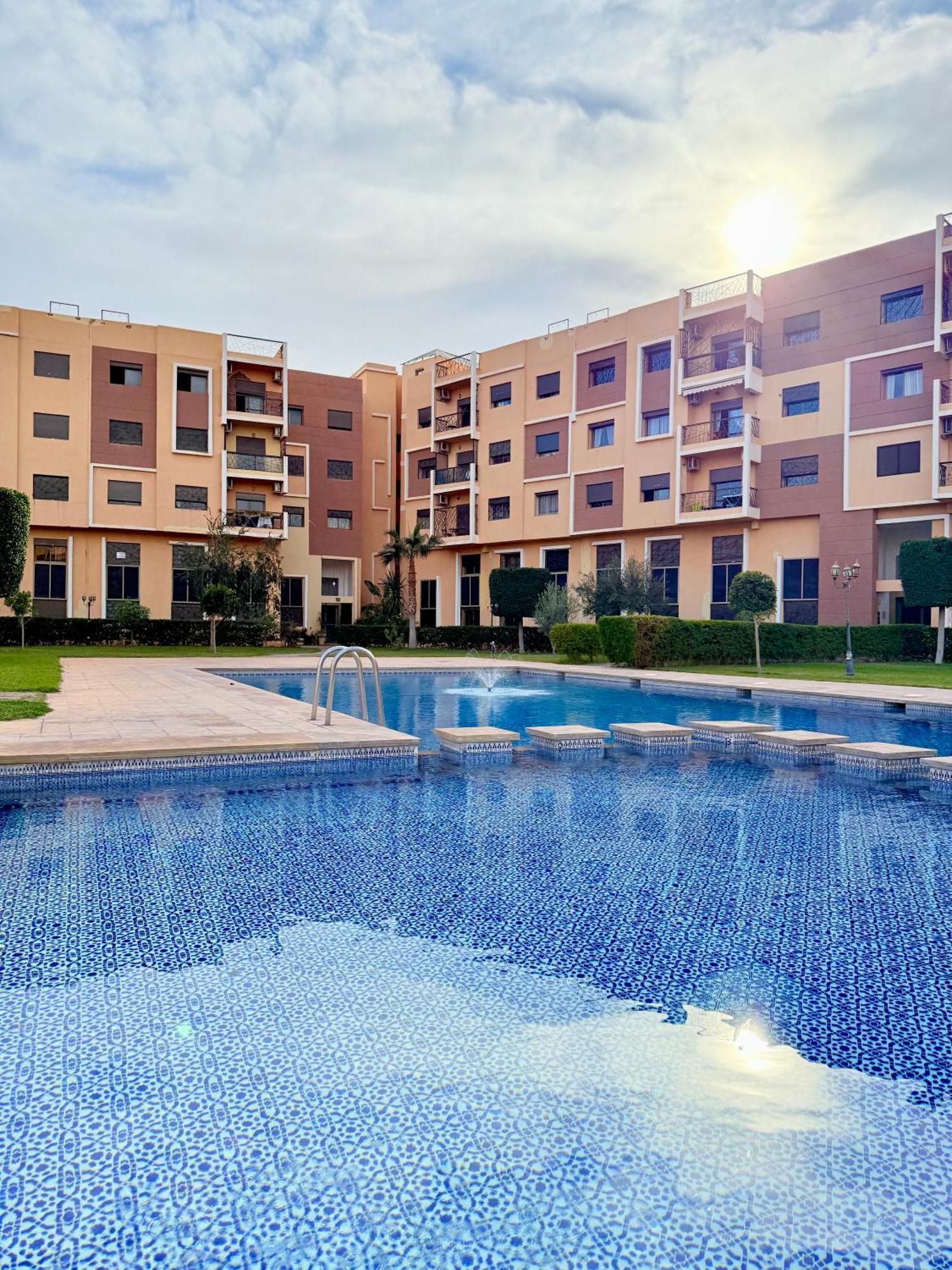 Appartement En Residence Privee Marraquexe Exterior foto